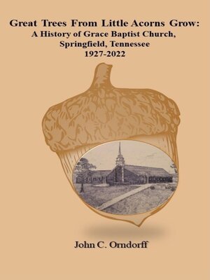 cover image of Great Trees from Little Acorns Grow